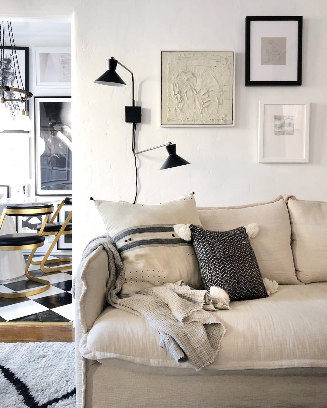 Idea to Steal: A Mini Gallery Wall