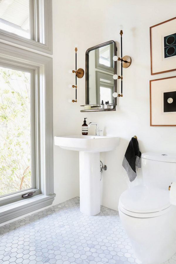 Bathroom Sconces that Don’t Suck