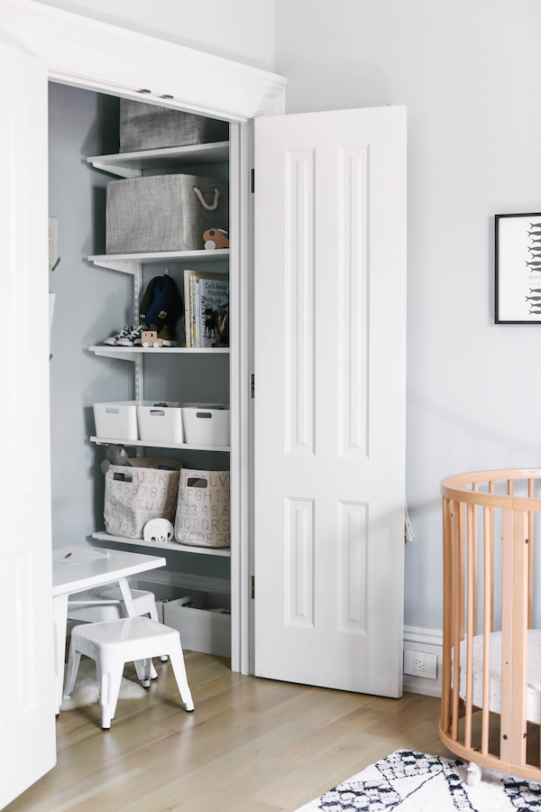 How to Maximize Space in a Toddler Room
