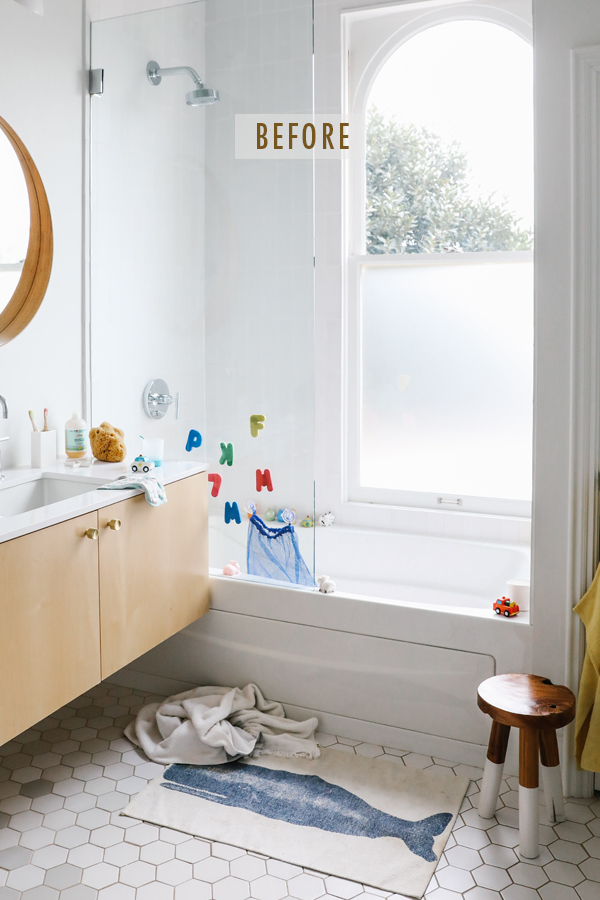 Makeover: Kids Bath to Guest Spa