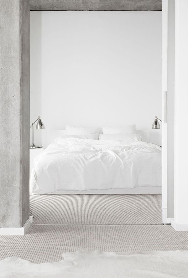 5 White Bedroom Ideas