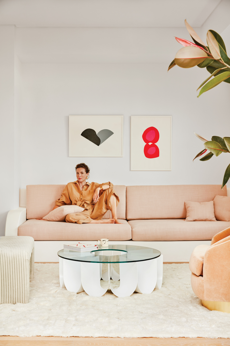 Idea to Steal: Built-In Sofas