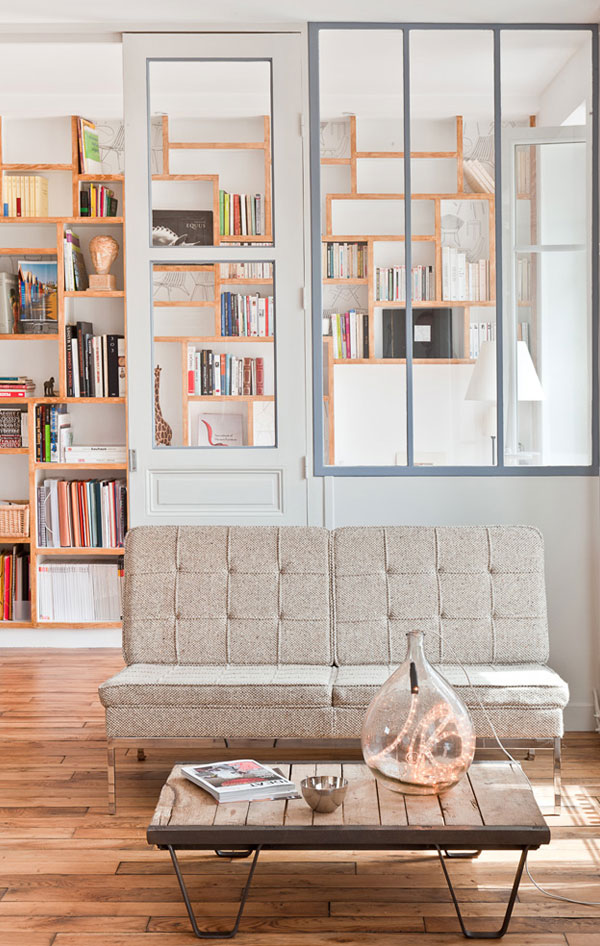 Designer Files: {Not Your Typical Paris Apartment}