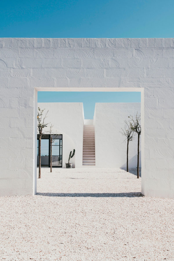 A Bright White Italian Escape