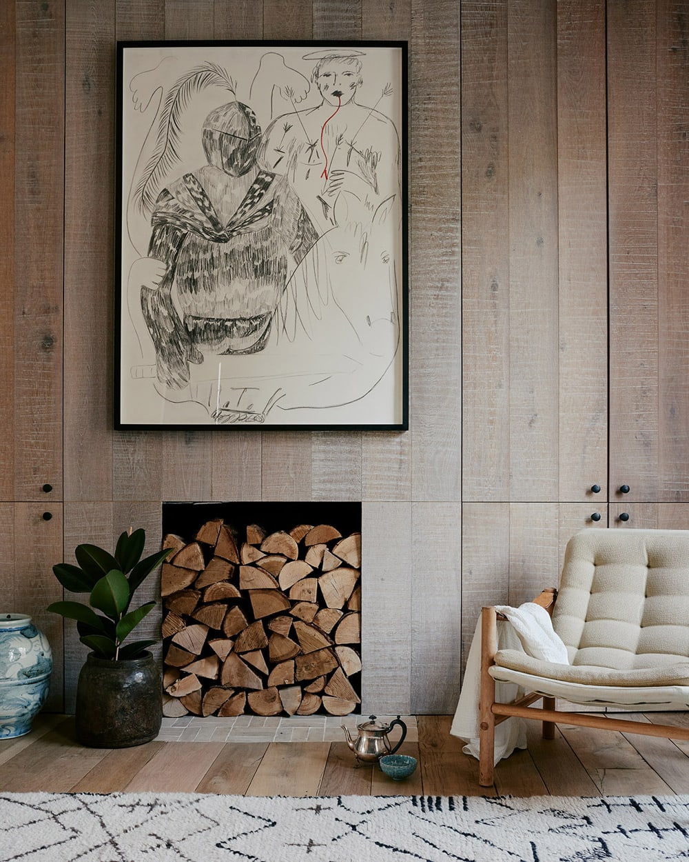 Home Tour: Modern Cabin Vibes…in the Heart of London