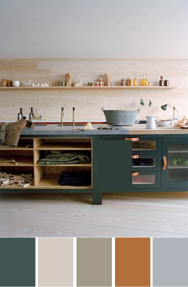 5 Color Palettes to Try this Fall