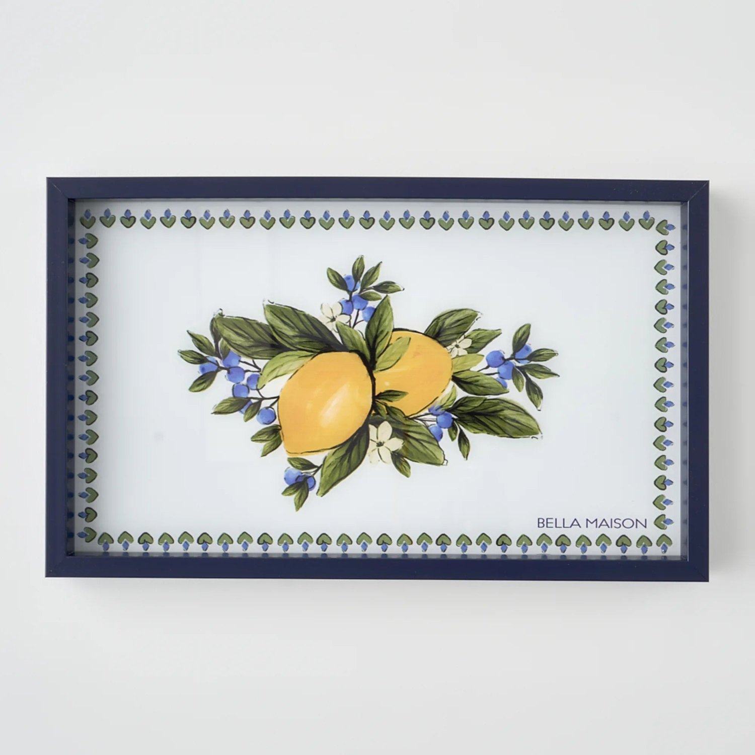 Belle Maison Lemoncello decorative tray