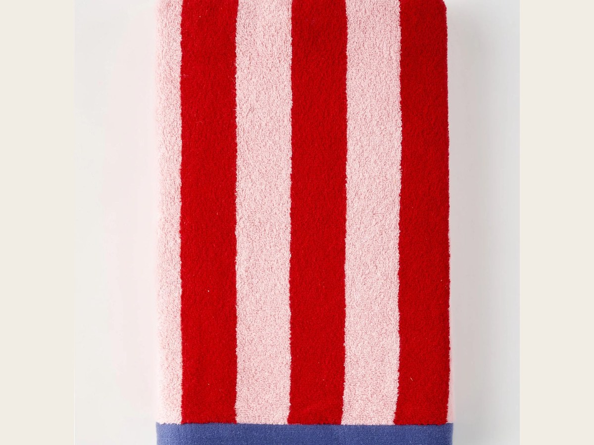 Belle Maison line cotton bath towel