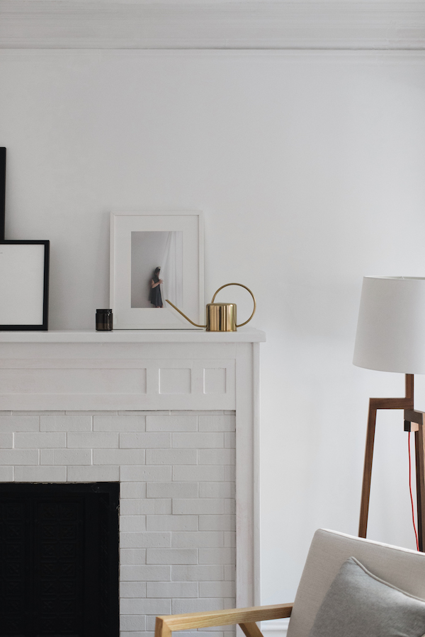 Home Tour: A Monochromatic Oasis for a Designer & Her Family