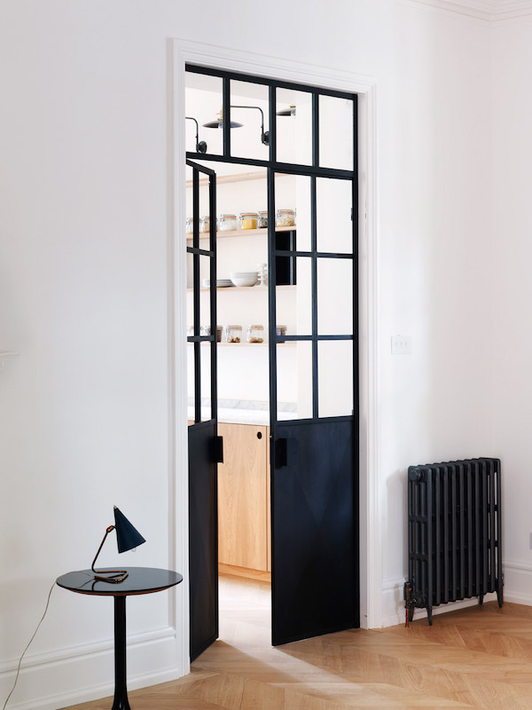 On the Hunt for: Black Steel Doors