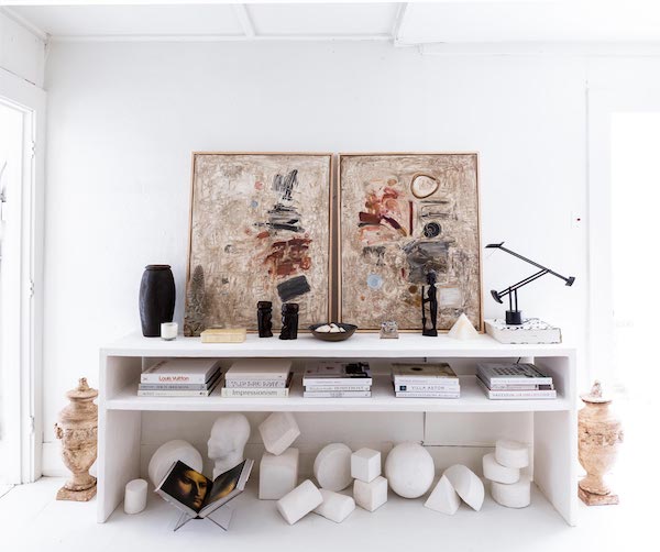 Tour: An Elevated Artist Studio