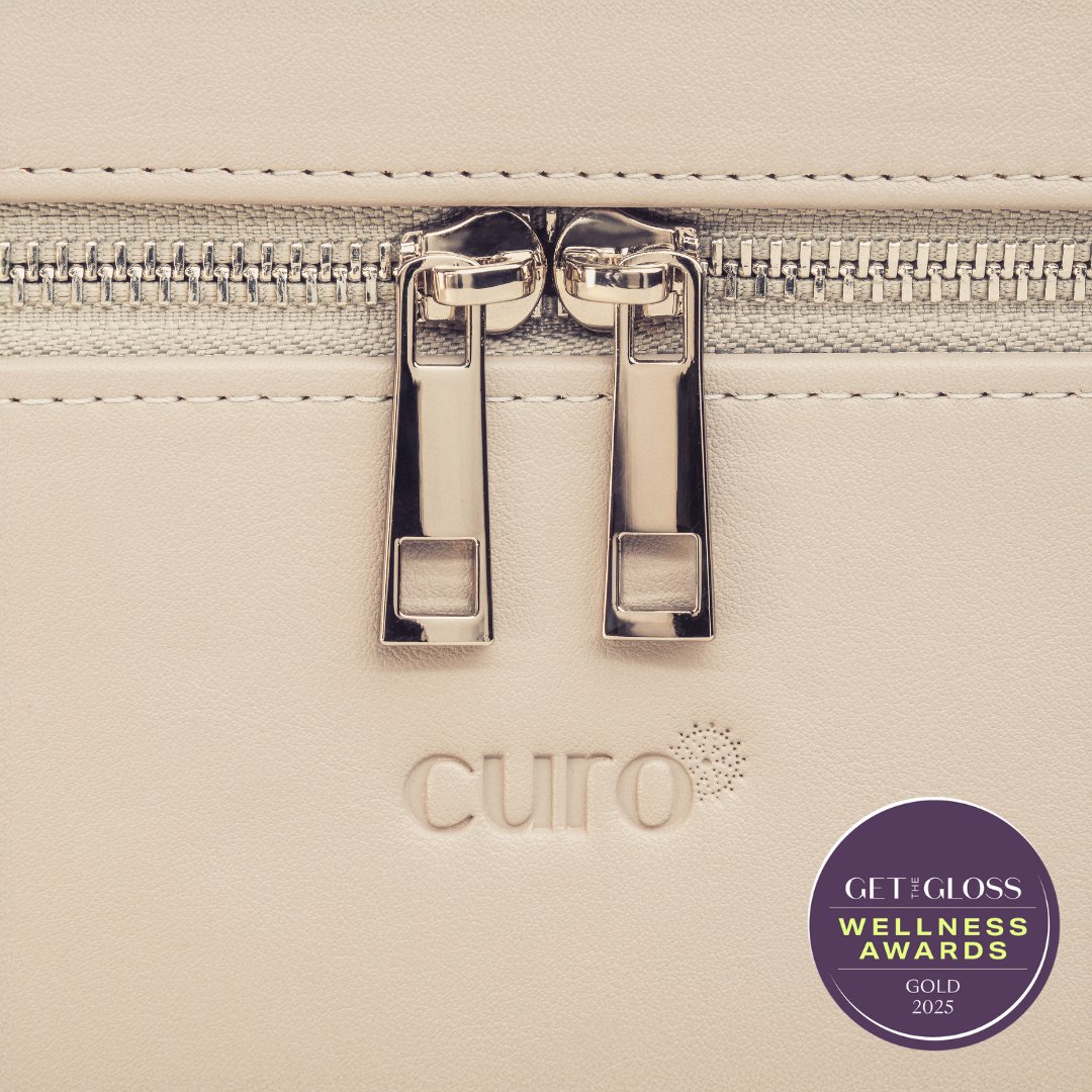 Curoskin vanity case storage layout
