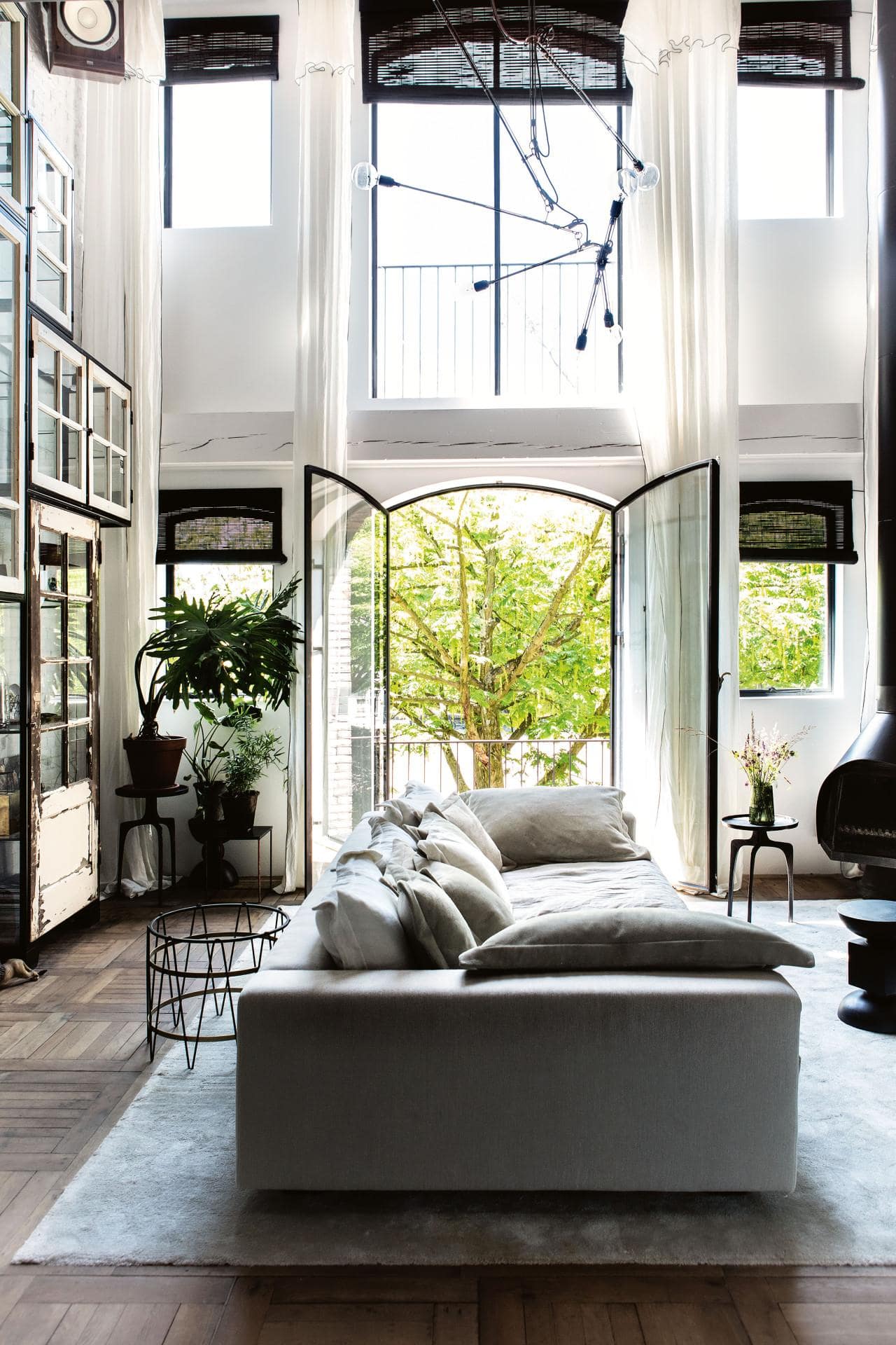 Home Tour: Modern Vintage Charmer in Amsterdam